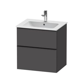 Duravit D-neo, Mueble De Ba&ntilde;o De Pared, Ancho 610 X Fondo 462mm, - Duravit