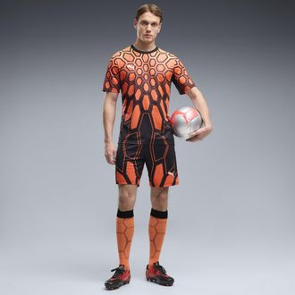 Puma Shorts da portiere Concept da uomo, Accessori, Arancione, 3XL