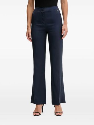 Pedro del Hierro Pantaloni svasati - Blu