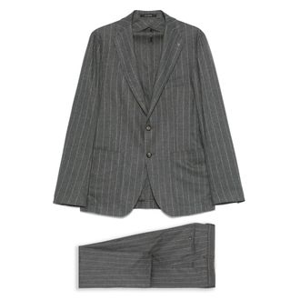 Tagliatore Pinstriped Suit