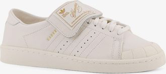 adidas Mens Sneakers Chavarria Jabbar White Leather Trainers