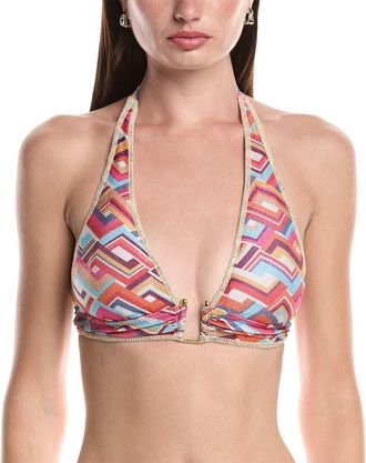 BECCA by Rebecca Virtue Becca By Rebecca Virtue Las Palmas Halter Top