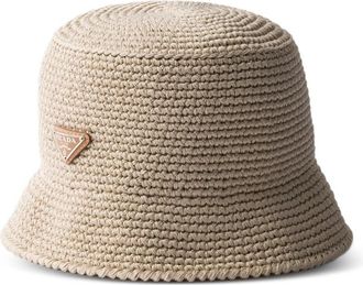 Prada Crochet Bucket Hat