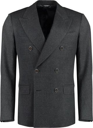 Dolce & Gabbana Uomo, Giacche, Grigio, L, new