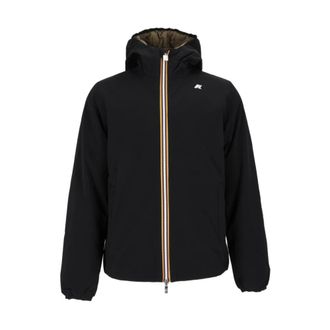 K-Way St Warm Double Jacket - Heren - Jassen - Zwart - Maat: 3XL Leer