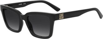 Love Moschino MOL091/S 807/9O Womens Sunglasses Black Size 51