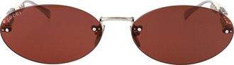 Gucci Rimless Sunglasses Gg1922 S 002