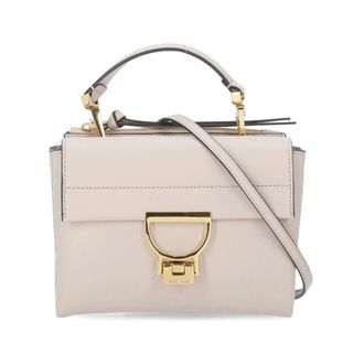 Coccinelle Handbags, female, Beige, Size: ONE SIZE Arlettis Small