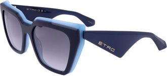 Etro Womens 55Mm Sunglasses