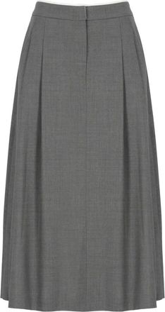 PESERICO Rokken, Dames, Grijs, S, Midi Rok