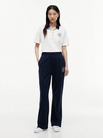 Tommy Hilfiger Logo Straight Drawstring Joggers