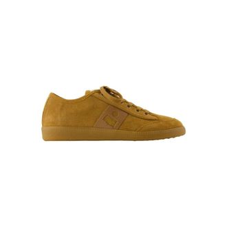 Isabel Marant Schoenen, Dames, Bruin, 36 EU, Su&egrave;de, Suede Sneakers met veters