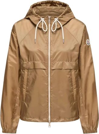 Moncler Regenjas - Dames - Regenjassen - Beige - XS - Jassen