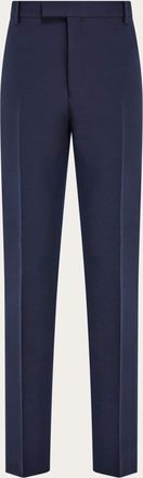 Ferragamo Men Tailored trouser Blue