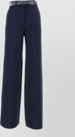 Max Mara high-rise wide-leg trousers