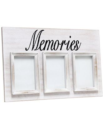 Lalia Home 3 Photo Collage Frame 4X6 Picture Frame