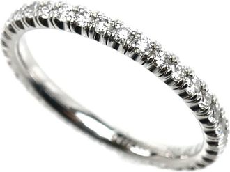 Cartier White Gold (18K) Band Ring (Pre-Owned)