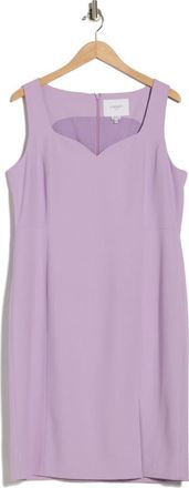 L.k. Bennett Adele Sleeveless Sheath Dress in Purple Lavender at Nordstrom Rack, Size 14 Us / 18 Uk