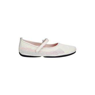 Camper Schoenen, Dames, Wit, 36 EU, Leer, Right Nina Ballerinas