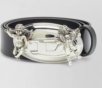 Diesel leather belt