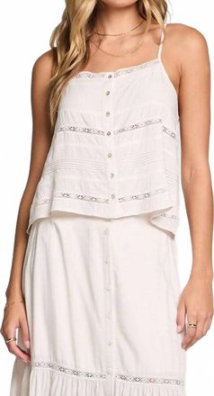 Saltwater Luxe Kamryn Tank In Salt