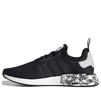 adidas NMD_R1 Black Graffiti EH0779