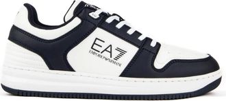 Emporio Armani Emporio Armani Ea7, Schoenen, Heren, Zwart, 44 EU, Sneakers
