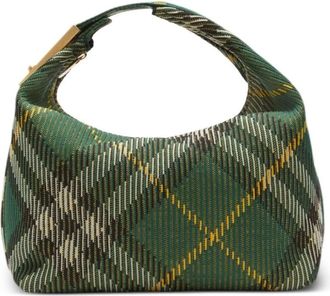 Burberry Medium Peg Duffle Bag - Dames - Handtassen - Groen - ONE Size - Tassen