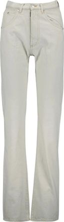 Maison Margiela Dames, Jeans, Beige, Maat: W25 Denim