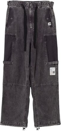 Miharayasuhiro Mihara Yasuhiro, Jeans, Heren, Grijs, S, Wide Jeans