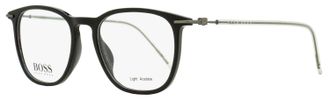HUGO BOSS B1313 Pantos Acetate Eyeglasses - Black