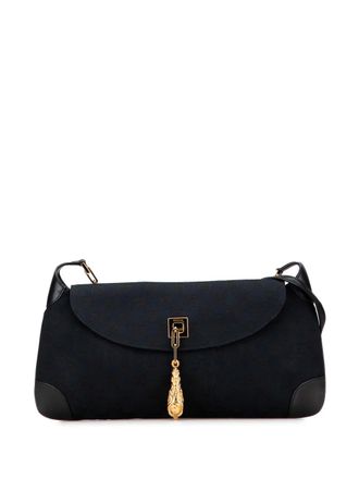 Gucci 20th Century GG Canvas Tiger Charm crossbody bag - women - Canvas - One Size - Blue