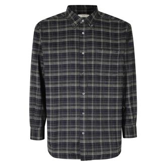 Dunst Camicia a quadri in flanella BD - - Shirts - Uomo - Multicolore - L