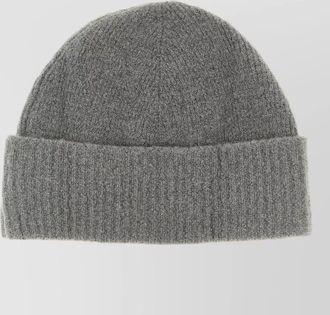 Ami alpaca ribbed beanie