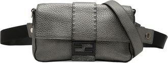 Fendi Pre-owned Fendi Leather Selleria Convertible Baguette Satchel Ladies V9EV85FDTA4ZOH6D