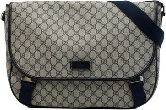 Gucci Pre-owned Gucci GG Supreme Messenger Bag Ladies A9DOPRFRB2N5YAYX