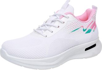 Generic Women Slip on Walking Shoes Womens Lightweight Plantar Fasciitis Trainers Womens Mesh Casual Shoes Spring Summer and Autumn Breathable Casual Lightwei