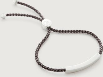 Monica Vinader Linear Friendship Bracelet, Sterling Silver