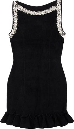 Sandro Short beaded dress in Black at Nordstrom, Size 40 Eu