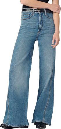 Joe's Joes Jeans The Twisted Mia Wide Leg Petite Wonderous Jean
