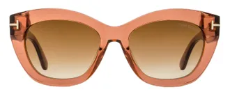 Tom Ford TF1285 Sunglasses - Coral