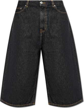 Sams&oslash;e & Sams&oslash;e Saroger Denim Shorts - Heren - Denim shorts - Blauw - W31 - Denim - Korte Broeken