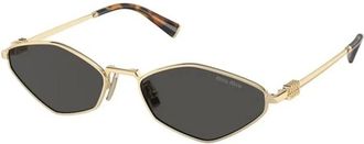 Miu Miu unisex, Accessoires, Geel, Maat: 56 MM