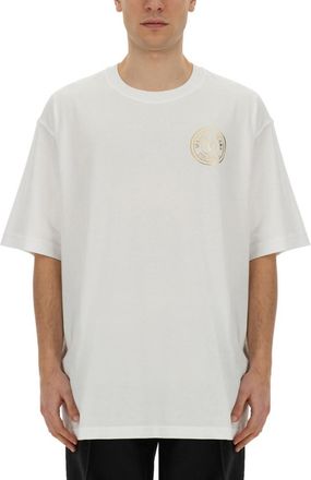 Versace Jeans Couture White Short Sleeves T-Shirt