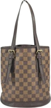 Louis Vuitton Pre-owned Vintage Bucket Bag - Dames - Vintage Tas - Bruin - ONE Size - Vintage
