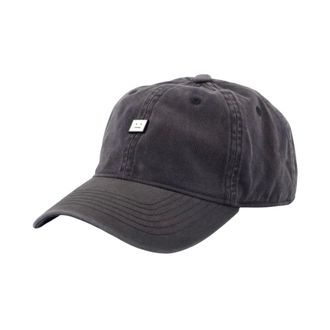 Acne Studios Gorra Face Stud - Accessories - unisex - Negro - ONE SIZE