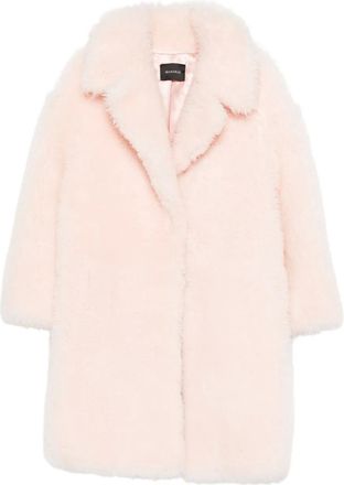 Manokhi Jas met kraag - Roze