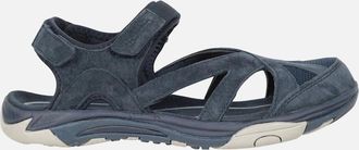 Mountain Warehouse Womens Mountain Warehouse Womens/Ladies Sussex Wolverine Suede Sandals - Navy - Size: 5