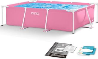Intex Piscina De Jard&iacute;n Con Estructura 220 X 150 X 60 Cm Intex 28266