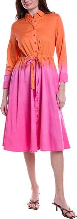Nic+Zoe NIC+ZOE Ombre Ayla Midi Dress
